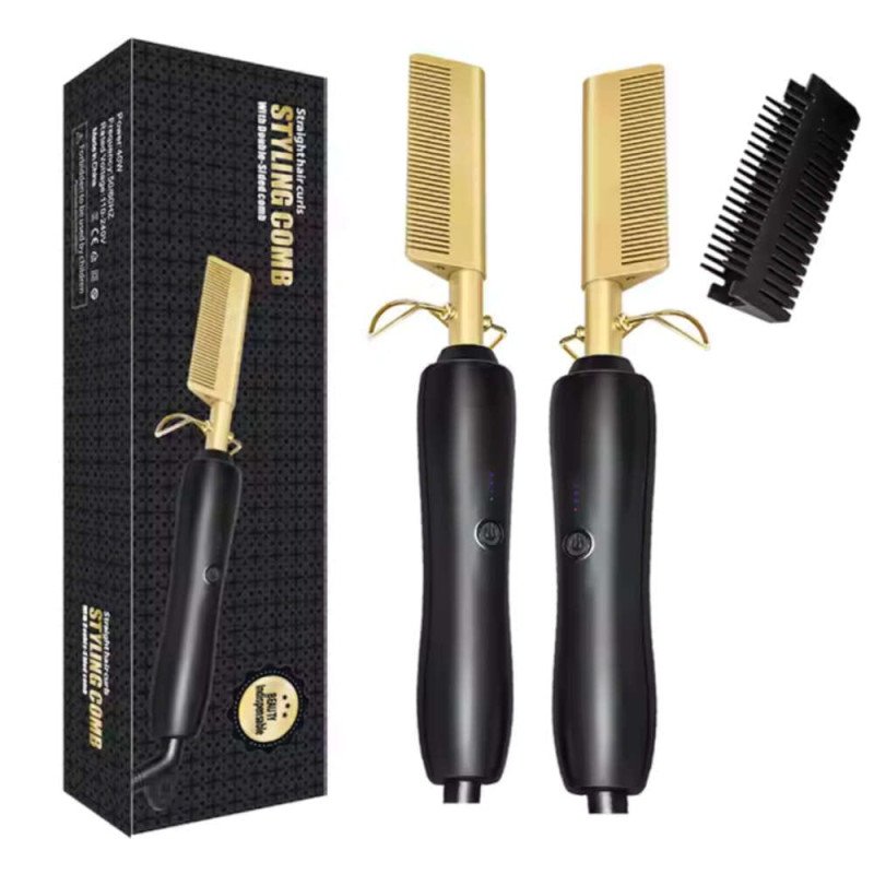 Styling Comb - Straight Hair Curl